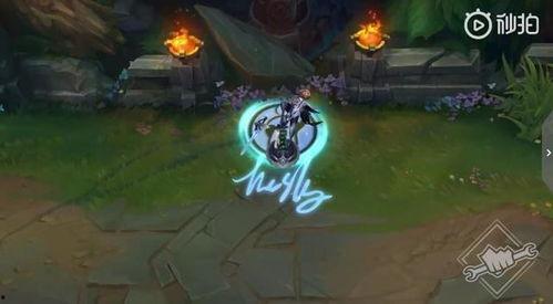 青钢影最新皮肤爆料,神秘元素揭示未来战局 第2张 青钢影最新皮肤爆料,神秘元素揭示未来战局 第2张